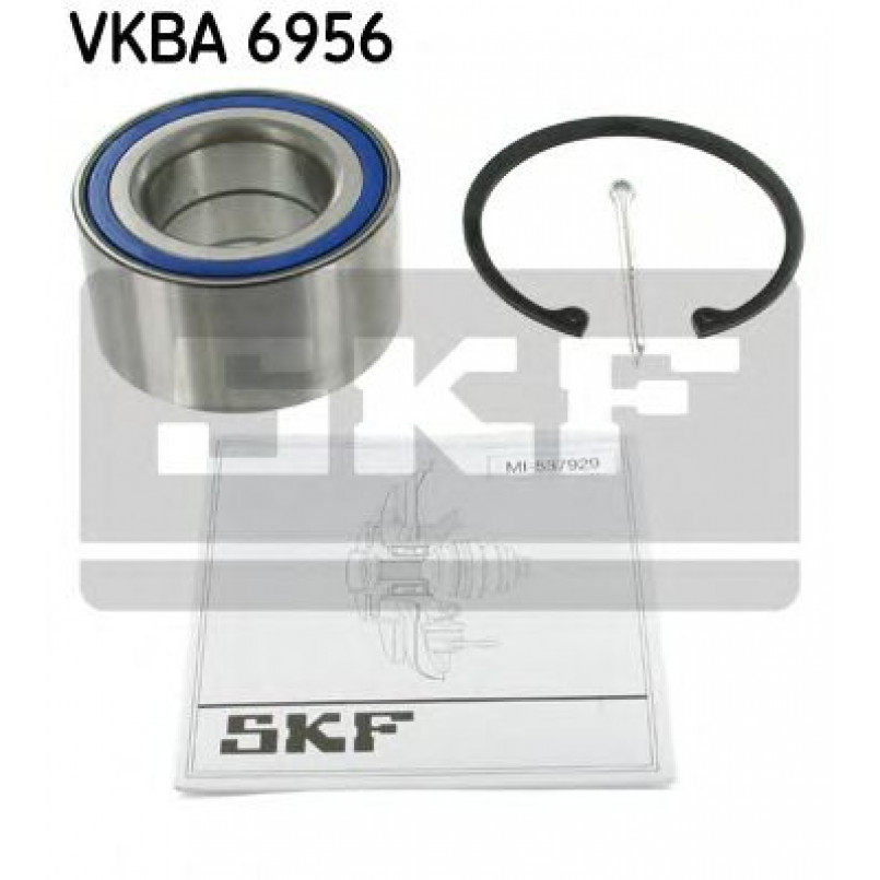 VKBA 6956 SKF Підшипник роликовий конічний